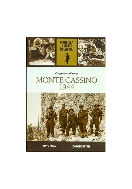 Monte Cassino Zbigniew Wawer Biblioteka Ii Wojny Wiatowej