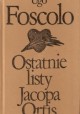 Ostatnie listy Jacopa Ortis Ugo Foscolo
