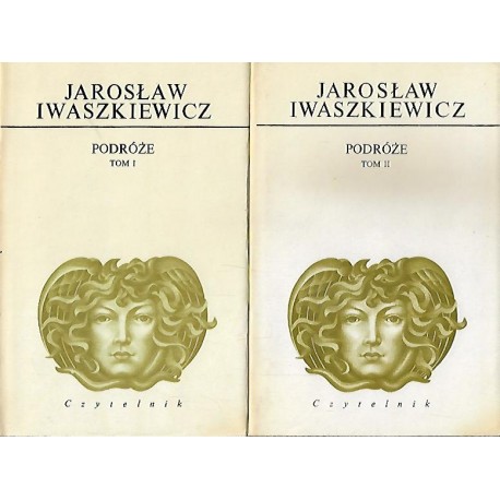 Podróże Jarosław Iwaszkiewicz (kpl - 2 tomy)