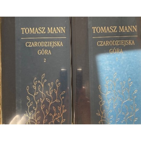 Czarodziejska góra (kpl. tom 1 i 2) Tomasz Mann