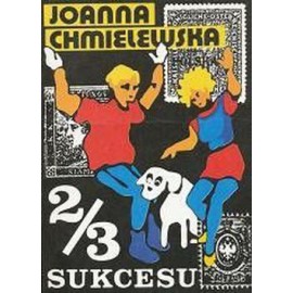 2/3 sukcesu Joanna Chmielewska