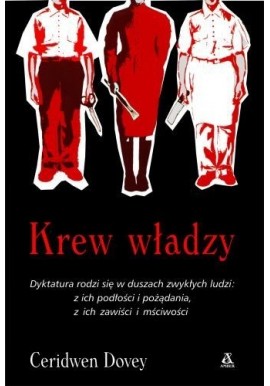 Krew władzy Ceridwen Dovey