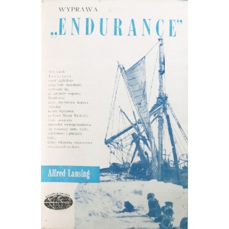 Wyprawa "ENDURANCE" Alfred Lansing