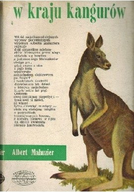 W kraju kangurów Albert Mahuzier