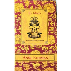 Ex libris wyznania czytelnika Anne Fadiman