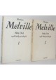 Moby Dick czyli biały wieloryb Herman Melville (kpl - 2 tomy)