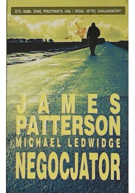 Negocjator James Patterson, Michael Ledwidge