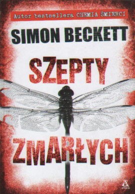 Szepty zmarłych Simon Beckett