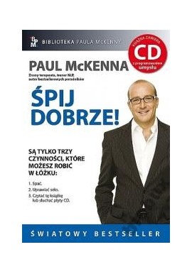 Śpij dobrze! Paul McKenna + CD