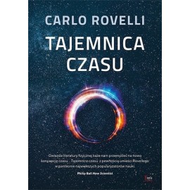 Tajemnica czasu Carlo Rovelli