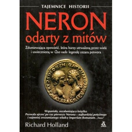 Neron odarty z mitów Richard Holland