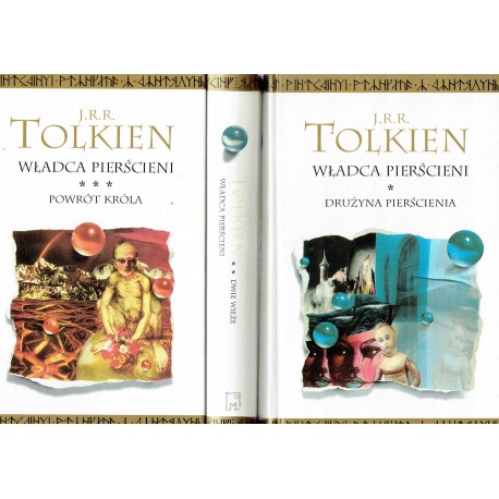 Władca Pierścieni J.R.R. Tolkien (kpl - 3 tomy)