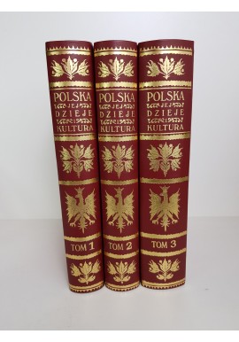 Polska jej dzieje i kultura od czasów najdawniejszych do chwili obecnej Praca zbiorowa (3 tomy) (reprint)
