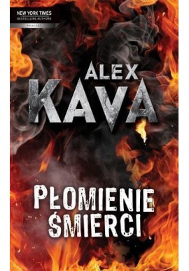 Płomienie śmierci Alex Kava