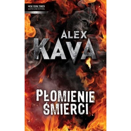 Płomienie śmierci Alex Kava
