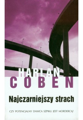 Najczarniejszy strach Harlan Coben