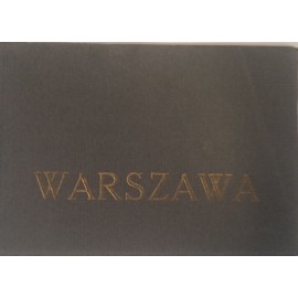 Warszawa 20 akwarel T. Cieślewskiego 1925 r.