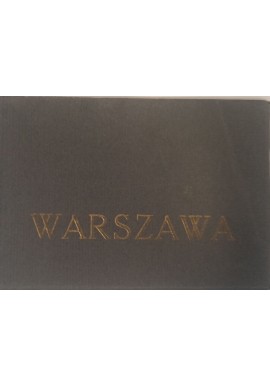 Warszawa 20 akwarel T. Cieślewskiego 1925 r.