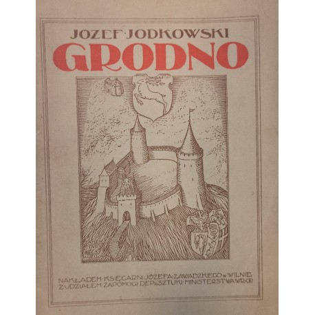 Grodno 1923 r. Józef Jodkowski