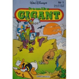 komiks GIGANT nr 1 Walt Disney