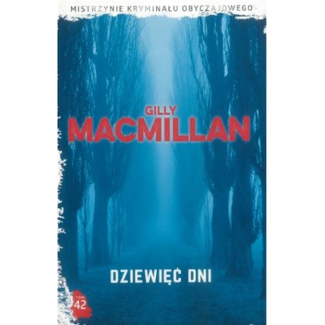 Dziewięć dni Gilly Manmillan