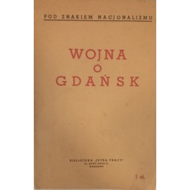 Wojna o Gdańsk 1938 r.