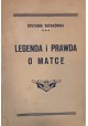 Legenda i Prawda o Matce 1939 r. Stefania Tatarówna