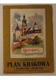 Najnowszy Plan Krakowa z Ilustracjami i Spisem Ulic