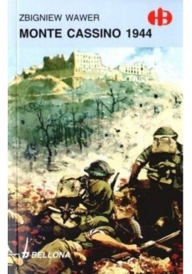 Monte Cassino 1944 Zbigniew Wawer