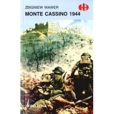 Monte Cassino 1944 Zbigniew Wawer