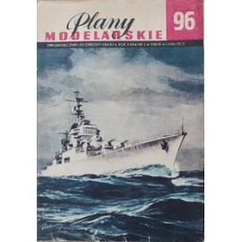 Plany modelarskie PM 96 Francuski Krążownik "De Grasse" Norbert Weisner