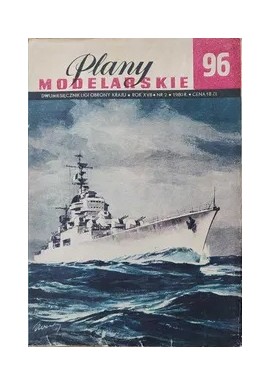 Plany modelarskie PM 96 Francuski Krążownik "De Grasse" Norbert Weisner