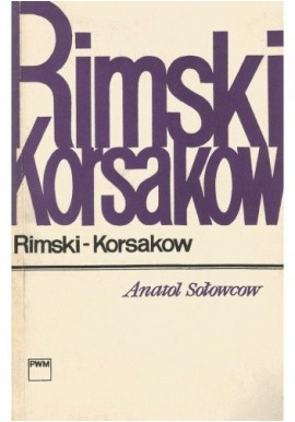 Rimski-Korsakow Anatol Sołowcow