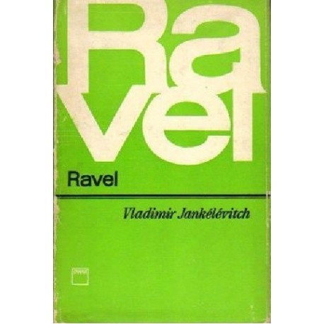 Ravel Vladimir Jankelevitch