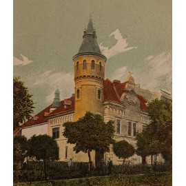 Pocztówka "Sokół" - Stanisławów ok. 1906 r.