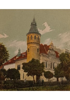 Pocztówka "Sokół" - Stanisławów ok. 1906 r.