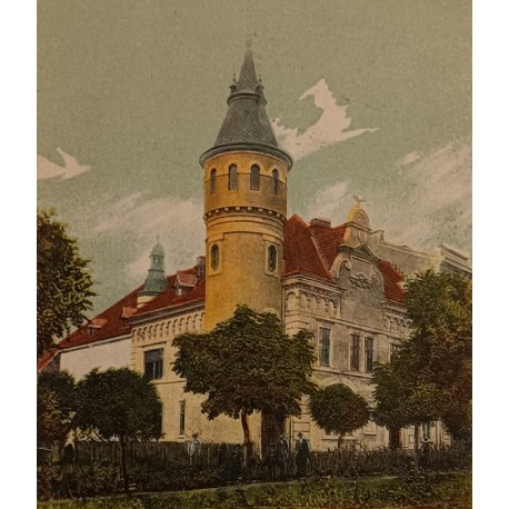 Pocztówka "Sokół" - Stanisławów ok. 1906 r.
