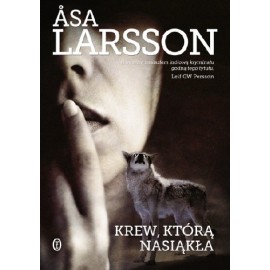 Krew, którą nasiąkła Asa Larsson