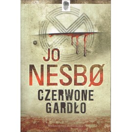 Czerwone gardło Jo Nesbo (pocket)