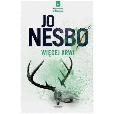 Więcej krwi Jo Nesbo