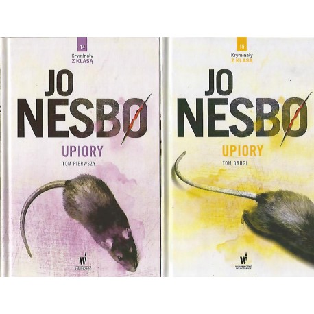 Upiory Jo Nesbo (kpl - 2 tomy)