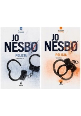Policja Jo Nesbo (kpl - 2 tomy)