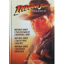 Indiana Jones powraca Campbell Black, James Kahn, Rob MacGregor
