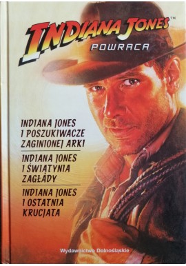 Indiana Jones powraca Campbell Black, James Kahn, Rob MacGregor