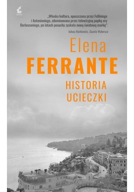 Historia ucieczki Elena Ferrante