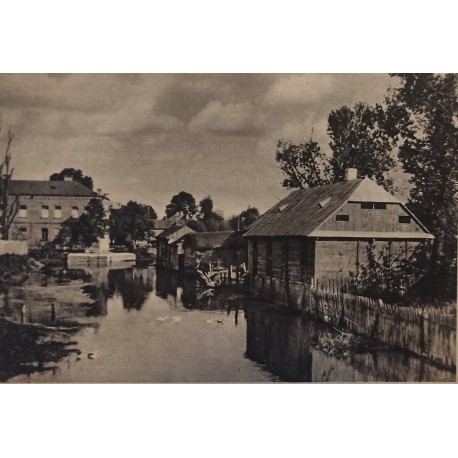 Pocztówka Kowel. Nad rzeką ok 1930 r.