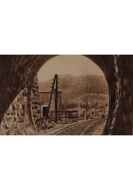 Pocztówka Jamna Tunel ok. 1932 r.