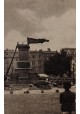Pocztówka Zniszczenie pomnika Mickiewicza w Krakowie ok. 1940 r.