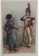 Pocztówka Cesarz Napoleon oferuje Grandierowi nagrodę 1912 r.