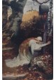 Pocztówka Modlitwa Elżbiety opera Tannhäuser Richard Wagner ok. 1920 r.